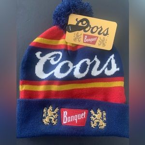 Coors banquet beanie